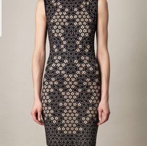 Alexander McQueen honeycomb dress